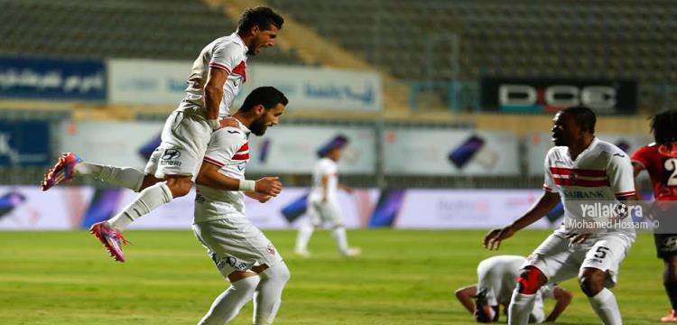 الزمالك باسم مرسي طارق حامد معروف يوسف